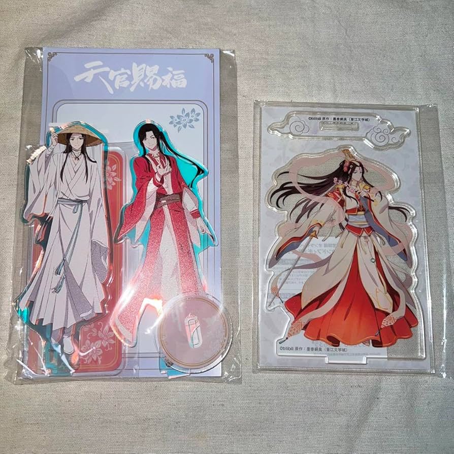 天官賜福 アクリルスタンド 謝憐 太子悦神 オンラインくじ